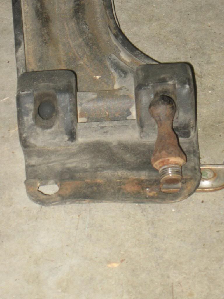 1971 cj5 hinged gas pedal ECJ5